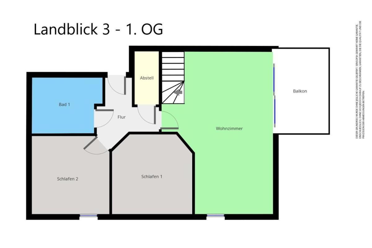 Landblick 3 Apartment นอร์ดไดค์ ภายนอก รูปภาพ